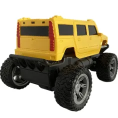 RC Off-Road daljinsko voden Hummer s svetlobo 27 MHz 22cm 1/14 merilo v dveh različicah slika 5
