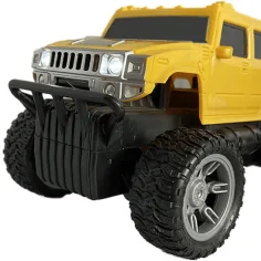 RC Off-Road daljinsko voden Hummer s svetlobo 27 MHz 22cm 1/14 merilo v dveh različicah slika 6