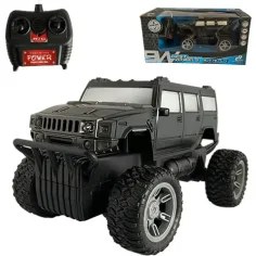 RC Off-Road daljinsko voden Hummer s svetlobo 27 MHz 22cm 1/14 merilo v dveh različicah