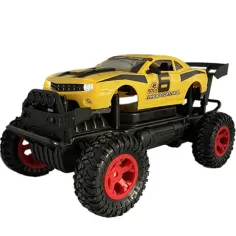RC Off-Road daljinsko upravljani rumeni Camaro s svetlobo 27 MHz 29cm 1/14 merilo slika 3