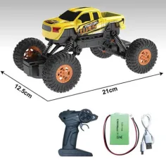 RC Phantom Elves daljinsko vodeno gorsko vozilo 1:18 v več različicah slika 2