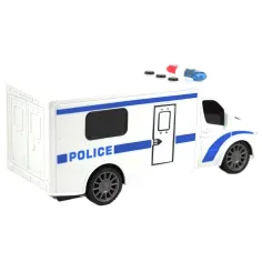 RC Policijski avtomobil na daljinsko upravljanje s svetlobnimi in zvočnimi efekti 1/24 slika 2