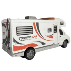 RC Policijski Touring Car avtodom na daljinsko upravljanje z lučjo 27 MHz v merilu 1/32 25 cm slika 2