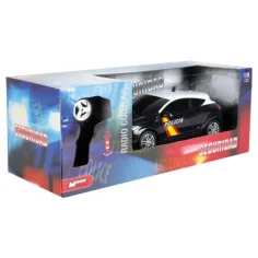 RC Renault Megane RS Policija daljinski avto 1/14 - Mondo slika 3