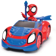 RC Spider-Man daljinsko vodeno avto 17cm - Jada Toys slika 2