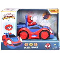 RC Spider-Man daljinsko vodeno avto 17cm - Jada Toys