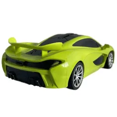 RC Športni avtomobil na daljinsko upravljanje z lučko v dveh različicah 1/22 merilo 20 cm 27MHz slika 3