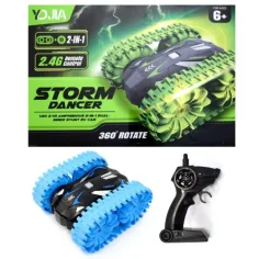 RC Storm Dancer 360: 2 v 1 amfibijsko daljinsko vodeno vozilo s gusenicami 2.4GHz v več različicah slika 3