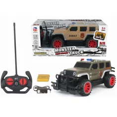 RC SWAT daljinski upravljani terenski avto s štirimi funkcijami 1/18