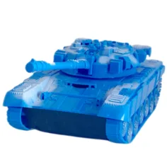 RC tank T-90 na daljinsko upravljanje s svetlobnimi in zvočnimi efekti v dveh izvedbah 20 cm slika 6