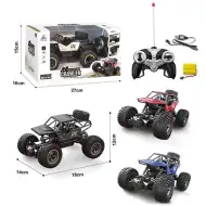 RC Terenski Jeep na daljinsko upravljanje 27MHz 1/18 v dveh različicah