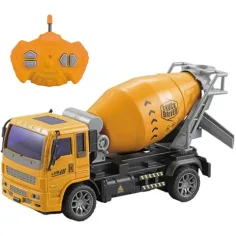RC Tovornjak mešalec betona na daljinsko upravljanje z lučmi 1/36 slika 2