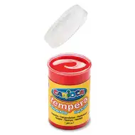 Rdeča tempera v lončku 6x35 gr - Carioca