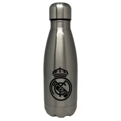 Real Madrid Nerjaveče jeklo steklenička srebrne barve 550ml