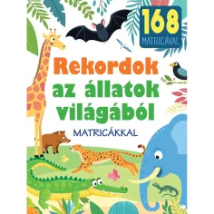 Rekordi iz sveta živali: poučna knjiga s nalepkami slika 1