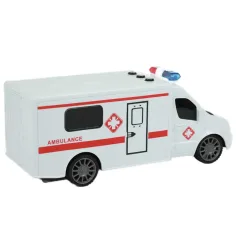 Reševalni avtomobil na daljinsko upravljanje s svetlobnimi in zvočnimi efekti 1/24 slika 2