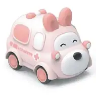 Reševalno vozilo zajček s pogonom na poteg nazaj