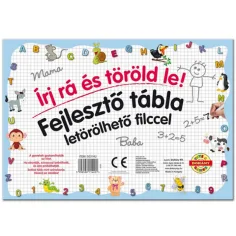 Razvojna risalna tabla z obrisnim flomastrom: Številke - D-Toys slika 2