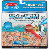 Risanje z vodo: Okoli mesta Kreativna igra - Melissa &amp; Doug