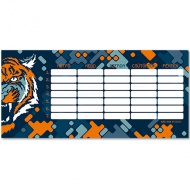 Roar of the tiger Dvostranski urnik