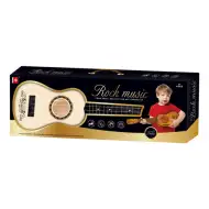 Rock music Kitara s štirimi strunami