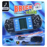 Ročna Tetris igralna konzola z dodatki