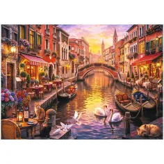 Romantični Benetke 2000-delni puzzle - Trefl slika 2