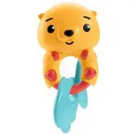 Ropotuljica majhna žival Fisher-Price: Sensimals vidra - Mattel