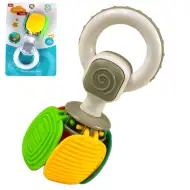 Ropotuljica za dojenčke oblike sončnice