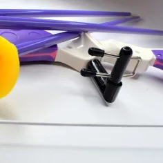 Roza lokostrelski set s puščicami s priseski 54 cm slika 4