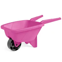 Rožnata 53 cm dolga samokolnica za peskovnik - Wader