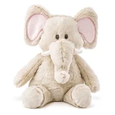 Rožnati slon plišasta figura 40cm - Lumpin
