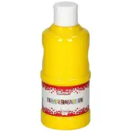 Rumena tempera barvica 250ml