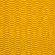 Rumeni dekorativni 3D valoviti karton B2 50x70cm