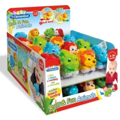 Run&Fun Baby Živali na poteg - Clementoni slika 2