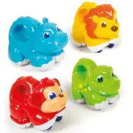 Run&amp;Fun Baby Živali na poteg - Clementoni