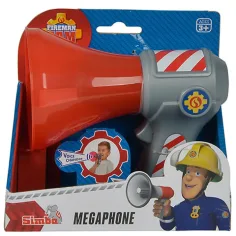 Sam gasilec: Megafon zvočnik - Simba Toys