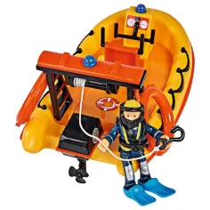 Sam gasilec: Neptunov čoln s figurico Penny - Simba Toys slika 3