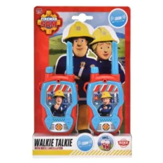 Sam gasilec walkie-talkie igrača set - Simba Toys