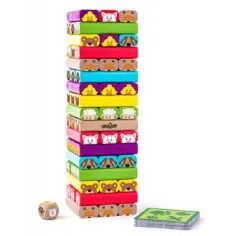 Sammy živalski jenga - Woodyland
