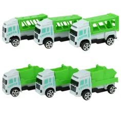 Sanitation Truck: 12-delni komplet smetarskih tovornjakov 1/64 slika 3