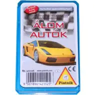 Sanjski avtomobili igra s kartami - Piatnik