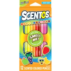 Scentos dišeči 12-delni barvni svinčnik