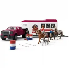 Schleich: Avto s konji za prevoz konj (42705) slika 2