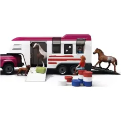 Schleich: Avto s konji za prevoz konj (42705) slika 4