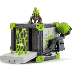 Schleich: Bitka jama kamen kameleon set (42677) slika 3