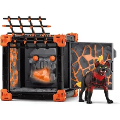Schleich: Bitka jama lava hijena set (42674) slika 2