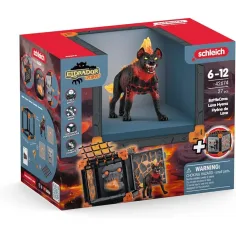 Schleich: Bitka jama lava hijena set (42674)