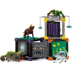Schleich: Bitka v areni - Lava proti Senci igrača (42673) slika 2