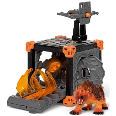 Schleich: Eldrador BattleCave – Lava medved igrača set (42732) slika 5